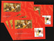 WW14217v5- ARGENTINA 1999- MNH (ARTE - PINTURA)_ X5 - Blokken & Velletjes