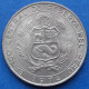 PERU - 10 Soles 1974 "Tupac Amaru" KM# 258 Decimal Coinage (1893-1986) - Edelweiss Coins - Peru