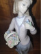 01007644 AROMA PRIMAVERAL. FIGURA PORCELANA LLADRÓ DESCATALOGADA - Lladro (ESP)