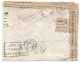 (C03) - LETTRE AVION REPAREE CABINET GOUVERNEUR => MINISTRE COLONIES 1935 - MENTION MANUSCRITE AU DOS - Storia Postale