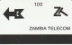 PHONE CARD-ZAMBIA (E48.16.4 - Zambie