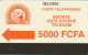 PHONE CARD-COSTA D'AVORIO (E48.8.3 - Ivoorkust