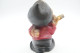 PIEPER POUET SQUEAKY:  DWARF DWERG NAIN GNOME Troubadour SET OF 6 - 1950's West Germany - L=12 - Rubber - Vinyl - Schlümpfe