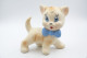 PIEPER POUET SQUEAKY: UNKNOWN CAT - L=11 - Rubber - Vinyl -1950's - Schlümpfe