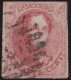 Belgie  .   OBP    .    12  (2 Scans)    .    O     .   Gestempeld     .   /   .    Oblitéré - 1858-1862 Medallones (9/12)
