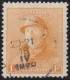 Belgie  .   OBP    .    175  (2 Scans)      .     O    .   Gestempeld     .   /   .    Oblitéré - 1919-1920  Re Con Casco