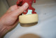 C298 Ancien Porte Brosse à Dents - Loonay Tunes Warner Bros Taz - Devil 1995 - Disney