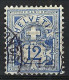 SUISSE Ca.1894: Le ZNr. 62Ba "Chiffre" Obl. CAD "LOCLE - Oblitérés