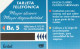 PHONE CARD BOLIVIA URMET (E72.50.6 - Bolivie