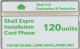 PHONE CARD REGNO UNITO SHELL (E72.35.6 - [ 2] Plataformas Petroleras
