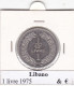 LIBANO  1 LIVRE   ANNO 1975  COME DA FOTO - Libanon