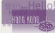 PHONE CARD HONK KONG (E84.14.2 - Hongkong