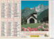 Calendrier-Almanach Des P.T.T 1993 -Bozel (73) Les Praz De Chamonix (74)- Département AIN-01-Référence 413 - Groot Formaat: 1991-00