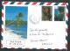 Lsc Affran./ Timb. Polynésie-  Affranchie Pour La France  En 1988 Pb19004 - Storia Postale