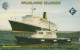 PHONE CARD FALKLAND  (E97.14.3 - Falkland Islands