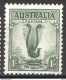 Australia 1937 Y.T.118 */MH VF/F - Ongebruikt