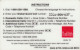 PREPAID PHONE CARD STATI UNITI  (E101.9.6 - Sonstige & Ohne Zuordnung