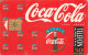 PHONE CARD UNGHERIA COCA COLA  (E106.19.7 - Hongrie