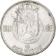 Belgique, Régence Prince Charles, 100 Francs, 100 Frank, 1950, Argent, TTB+ - 100 Franc