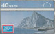 PHONE CARD GIBILTERRA TIR 5000  (E109.19.6 - Gibraltar