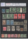 BELGIQUE - Entre Les N° 320 Et 426 De 1931 / 1940 - 83 Timbres Oblitérés . 2 Feuillets - Léopold 3 & Armoiries - 6 Scan - 1934-1935 Leopold III