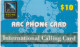 PREPAID PHONE CARD STATI UNITI (E77.42.8 - Autres & Non Classés
