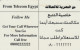PHONE CARD EGITTO (E53.37.3 - Egypt