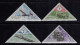 CONGO PEOPLE'S REP. 1961 SCOTT #J34-J37,J40-J43 MH - Ungebraucht