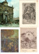 Delcampe - N. 25 CARTOLINE ARTE (3) - Collections & Lots