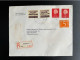 NETHERLANDS 1968 REGISTERED LETTER MIJDRECHT TO AMSTERDAM 22-04-1968 NEDERLAND AANGETEKEND - Lettres & Documents