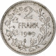 Belgique, 2 Francs, 2 Frank, 1909, Argent, TTB+, KM:59 - 2 Francs