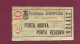 301223A - TICKET CHEMIN DE FER TRAM METRO - ITALIE TRAMVIE ELETTRICHE DI VERONA Porta Nuova Porta Vescovo 824417 - Europe