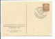 DR PP 122 C 96 -  3 Pf  Hindenburg Med. Hannover, Briefmarken-Ausstellung 1938 M. Blanko SST - Private Postal Stationery