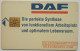 Netherlands F5.00 Chip Card - DAF - Privé