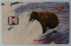 USA - ALASKA - Chip - Brown Bear - Mint - [2] Tarjetas Con Chip