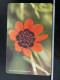 T-268 - TURKEY TELECARD, PHONECARD, FLOWER, FLEUR,  - Turkey