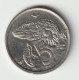 NEW ZEALAND 1995: 5 Cents, KM 60 - New Zealand
