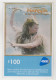 URUGUAY - Narnia Jadis, La Malvada Bruja Blanca , 100 $ , ANCEL Maxi GSM Refill Card, Used - Uruguay