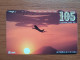 T-344 - JAPAN, TELECARD, PHONECARD,  Avion, Plane, Avio, NTT 231-134 - Vliegtuigen