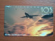 T-344 - JAPAN, TELECARD, PHONECARD,  Avion, Plane, Avio, NTT 231-164 - Vliegtuigen