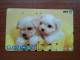 T-374 - JAPAN, Japon, Nipon, TELECARD, PHONECARD, Dog, Chien, NTT 290-386 - Dogs