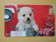 T-374 - JAPAN, Japon, Nipon, TELECARD, PHONECARD, Dog, Chien, NTT 410-294 - Cani