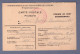 Kriegsgefangenenpost - Dépot Des P.G. Nº 104 - Postkarte  Mulhouse 17.8.47--> Lüneburg (3198AGH-076) - Gevangenenpost