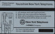 PHONE CARD STATI UNITI NYNEX (E82.21.8 - [1] Holographic Cards (Landis & Gyr)