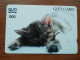 T-401 - JAPAN, Japon, Nipon, Carte Prepayee, Prepaid Card, CAT, CHAT,  - Chats