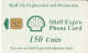PHONE CARD UK SHELL (E27.9.6 - Boorplatformen
