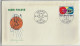 Finland 1971 FDC First Day Cover Stamp And Commemorative Cancel Plastic Industry From Heksinki - FDC