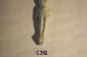 C312 Authentique Christ Sur La Croix - Objet De Dévotion - Religion - Jésus - Old Church - Arte Religioso