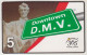 USA - Downtown D.M.V., Star Telecom Network (STN) Prepaid Card 5$, Used - Otros & Sin Clasificación