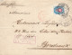 Russia 1896 Registered Cover St. Petersburg -> Paris Etranger In Red -> Bordeaux 20 Kop (x67) - Covers & Documents